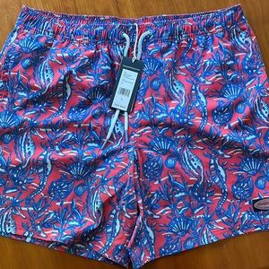 NWT!! BRAND NEW! Men’s Vineyard Vines L Swim Trunks